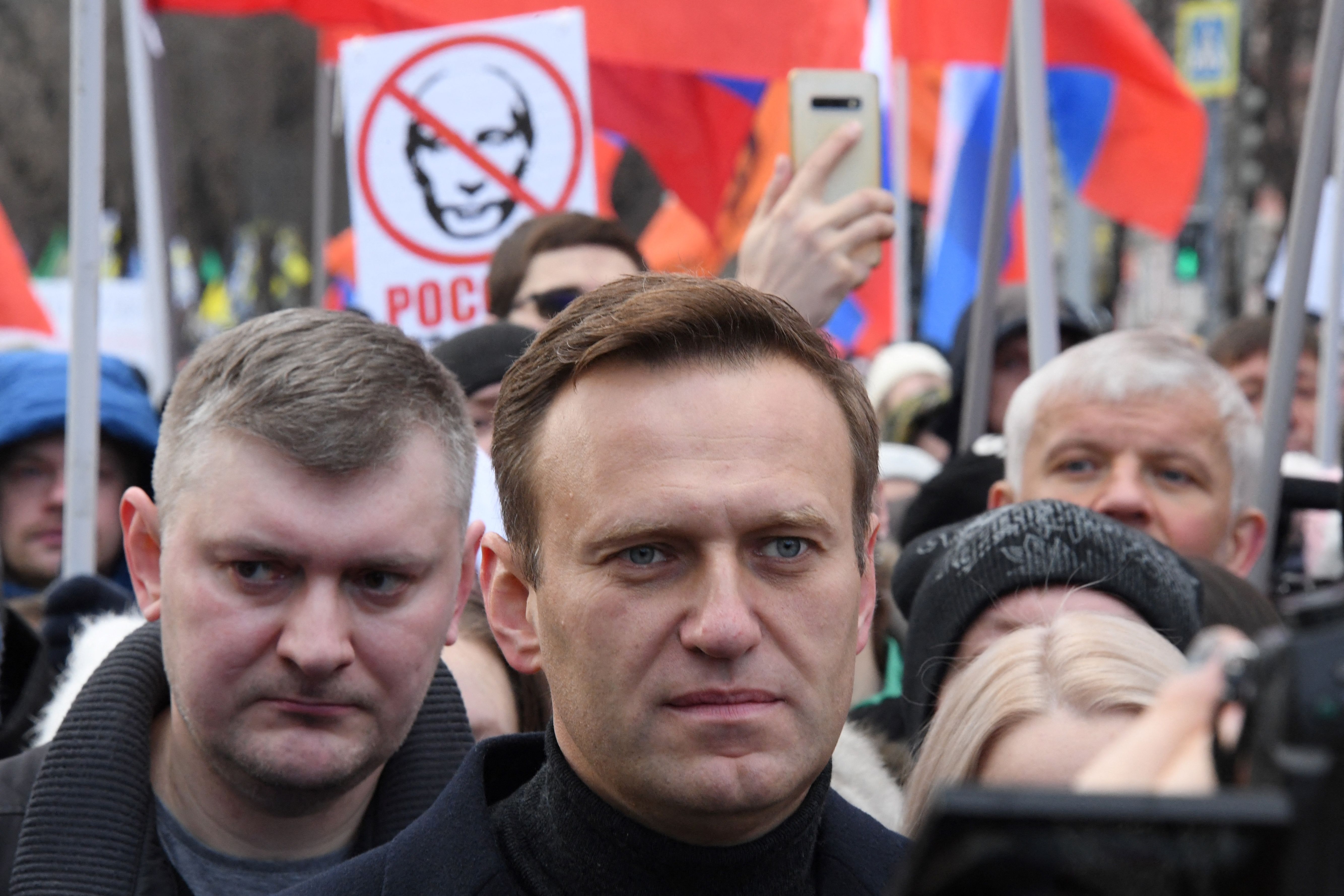 "White House Unveils Major Sanctions on Russia After Navalny's Death"