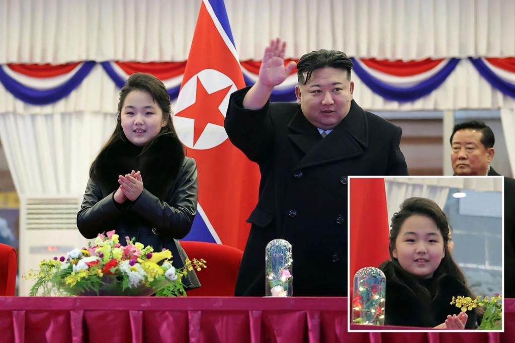 Featured image for "South Korea Identifies Kim Jong Un's Daughter as Probable North Korean Heir"