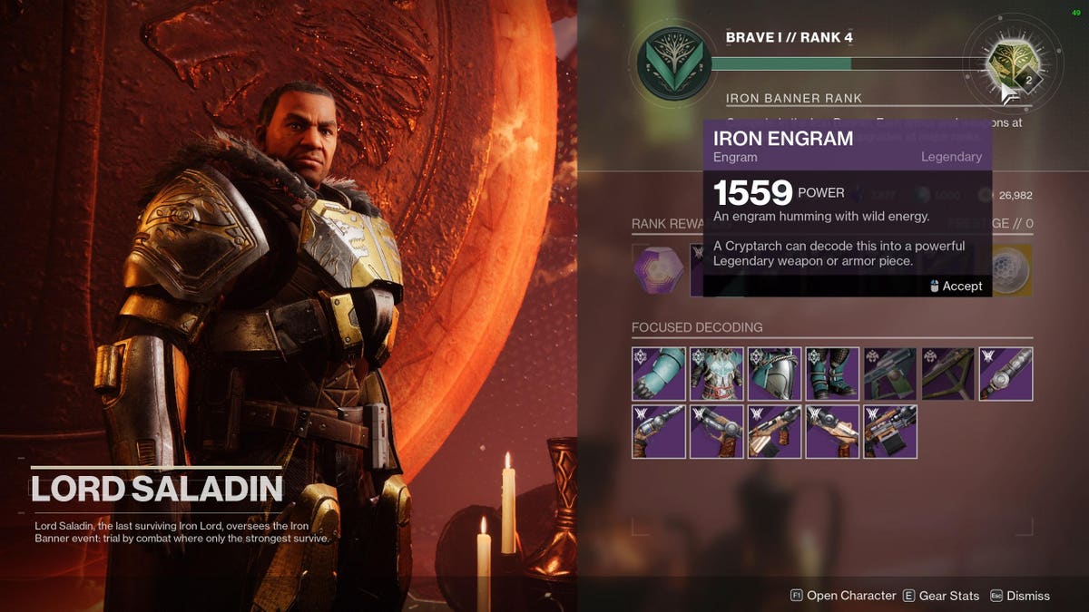 Featured image for "Destiny 2's Iron Banner Engram Controversy: Accusations of Deception and Chaos"