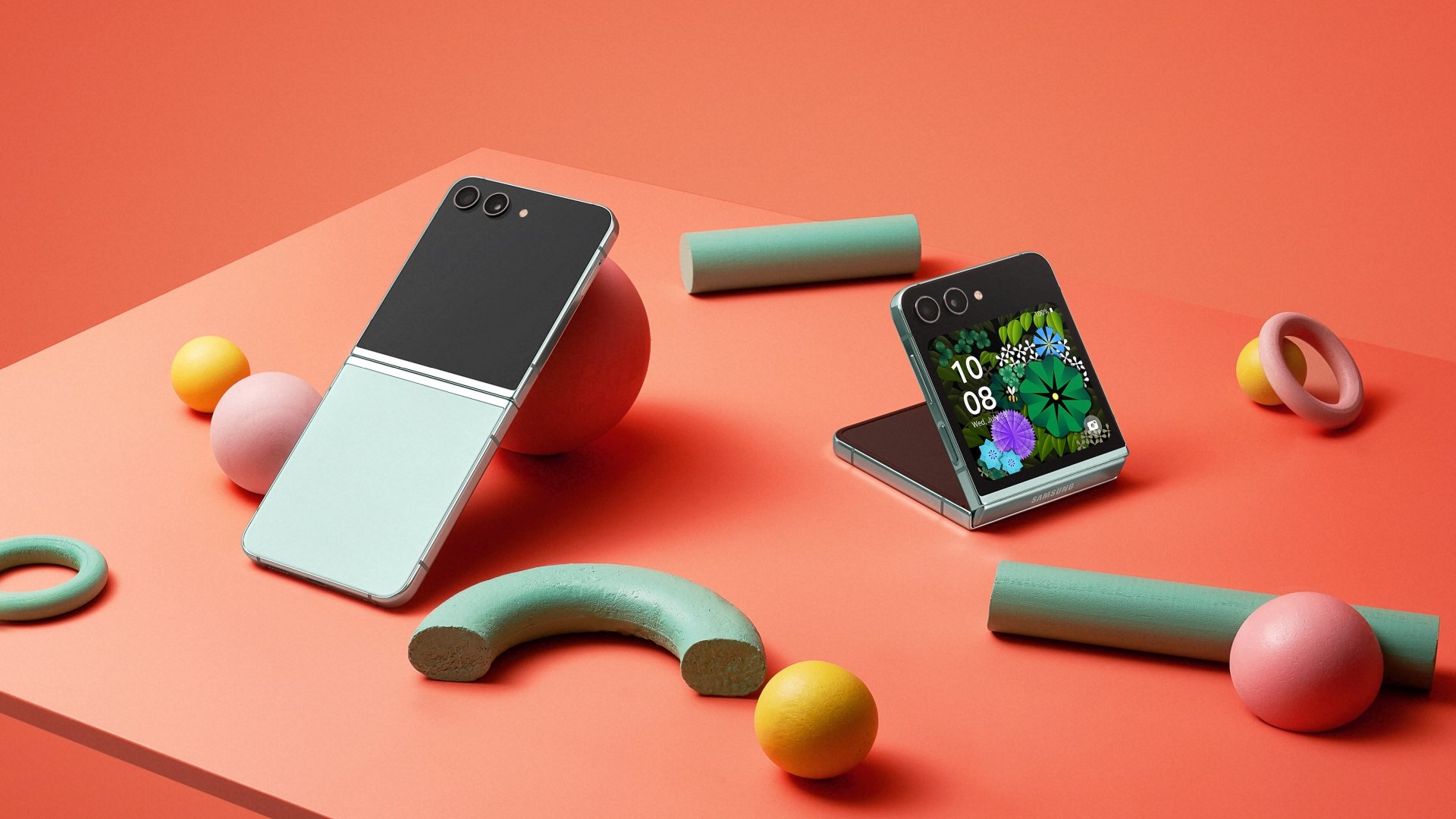 Samsung Targets 20 Million Foldable Phone Sales Amidst Fierce Competition