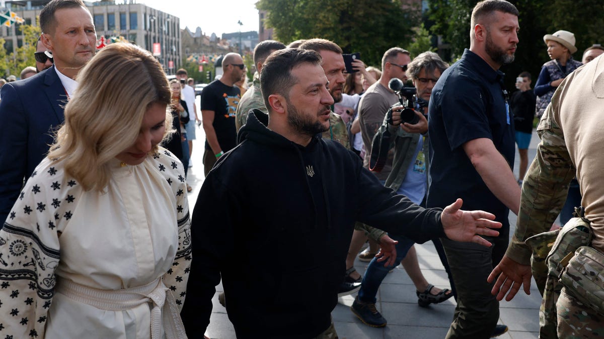 "NATO Summit: Ukraine's Membership Bid and Ongoing Tensions with Russia"