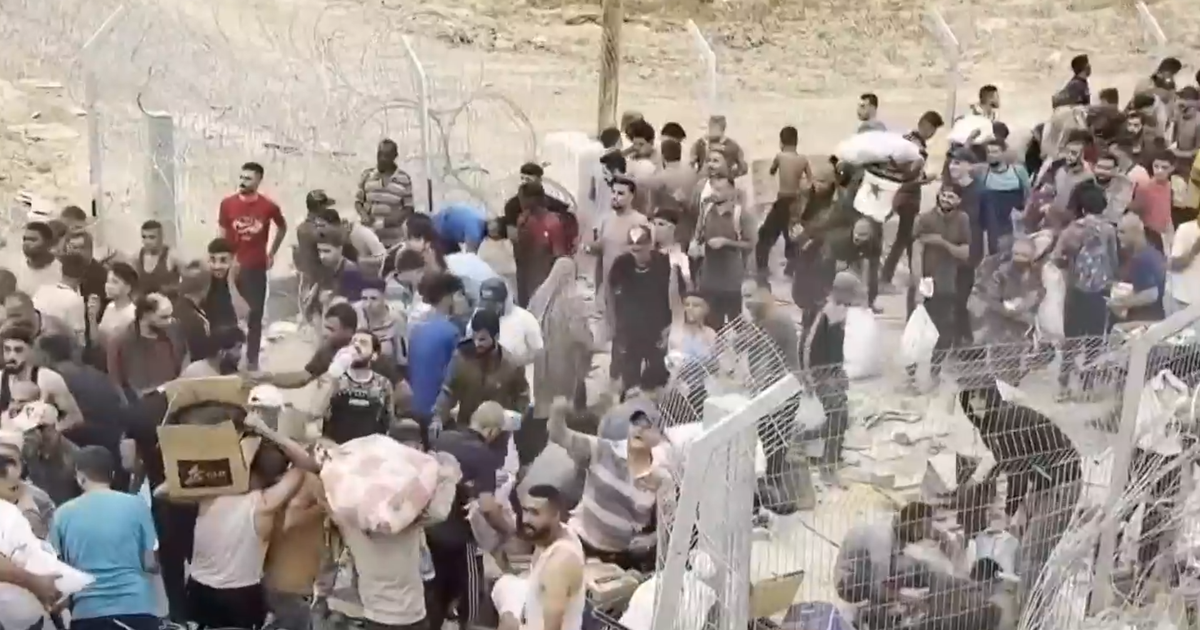 Featured image for Eyewitness Reports US Subcontractors Shooting at Palestinians in Gaza