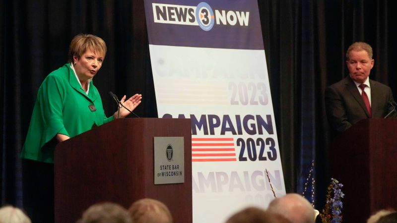 "Controversial Abortion Ban Takes Center Stage in Wisconsin Supreme Court Debate"