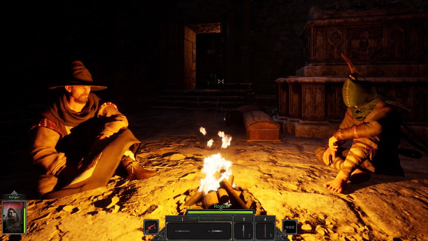 Dark and Darker removed from Steam due to legal demand.