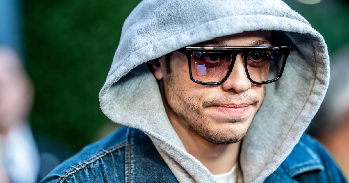 Pete Davidson charged with reckless driving in Beverly Hills crash