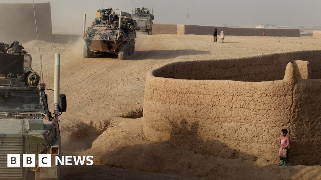 Ex-SAS soldier arrested for alleged war crime in Afghanistan