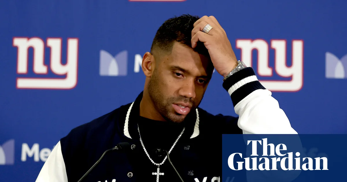 Giants to Bench Russell Wilson, Start Jaxson Dart in Week 4