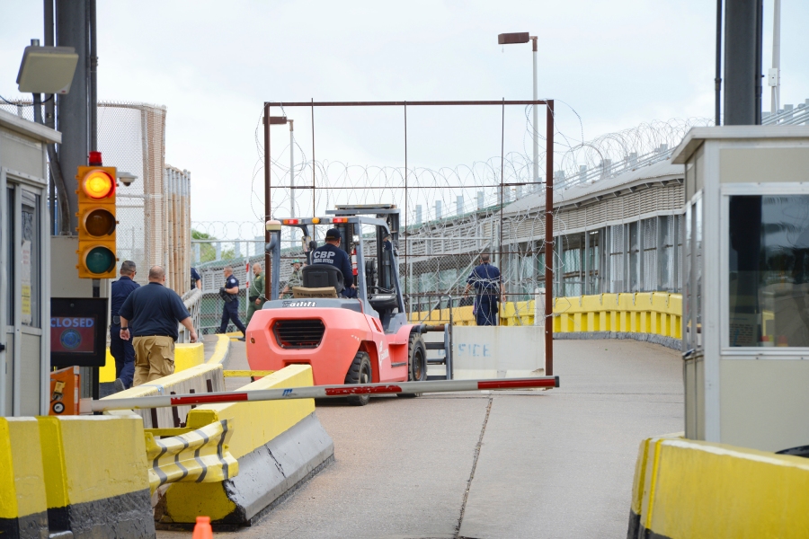 Biden's Border Policy Faces Challenges as Title 42 Expires.