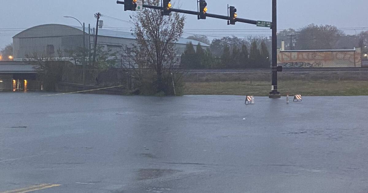 Historic Rainfall Floods St. Louis, Disrupts Election Day