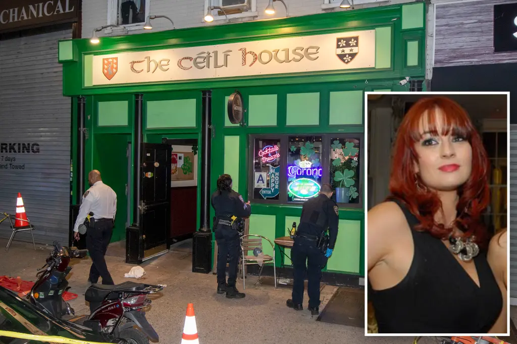 Irish Woman Fatally Stabbed in NYC Bar, Suspect Wounded