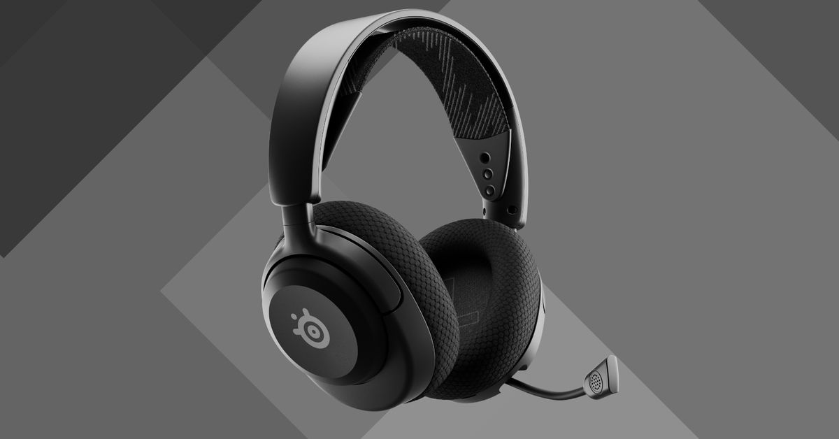Featured image for SteelSeries Launches Budget Wireless Arctis Nova 4 Headset for PS5, Xbox, and PC.