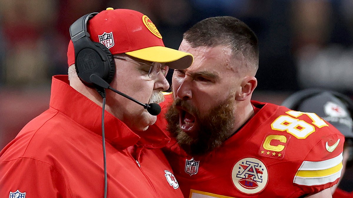 Featured image for Travis Kelce's Super Bowl Behavior Sparks Controversy