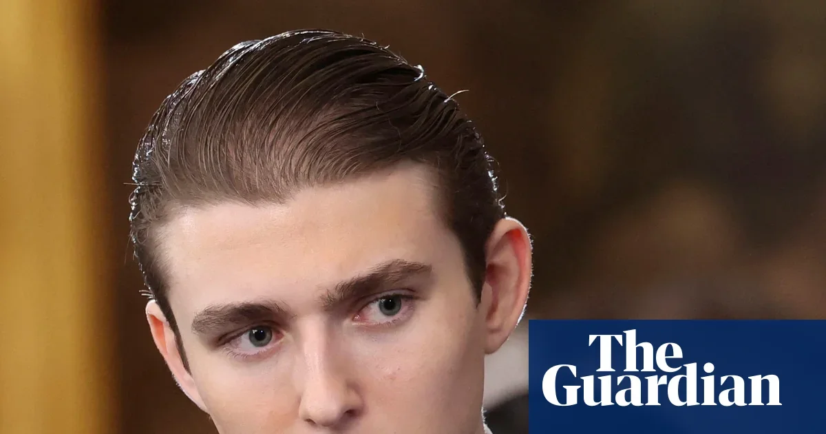 Barron Trump’s involvement surfaces in UK rape trial details