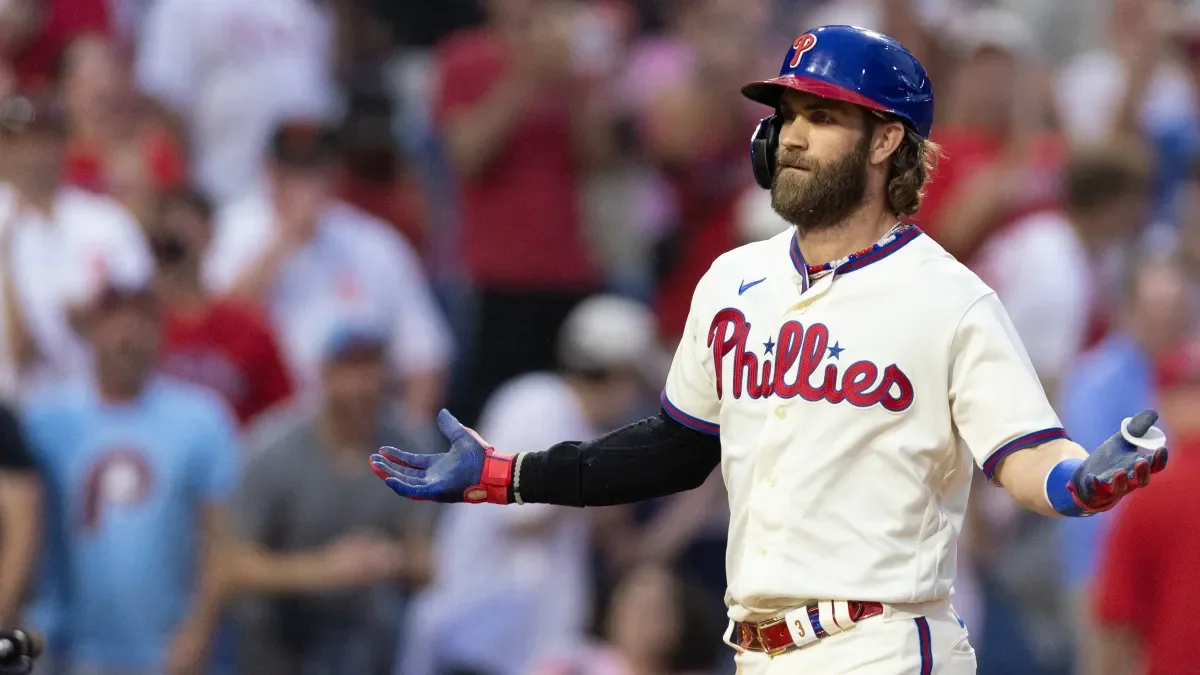 "Bryce Harper's Impending Home Run Record Puts Him in Elite Company"