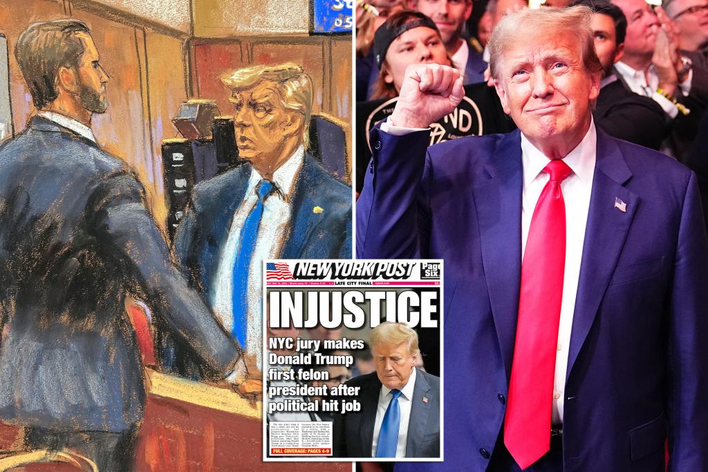"Poll: Half of Americans Believe Trump Should End Campaign After Guilty Verdict"