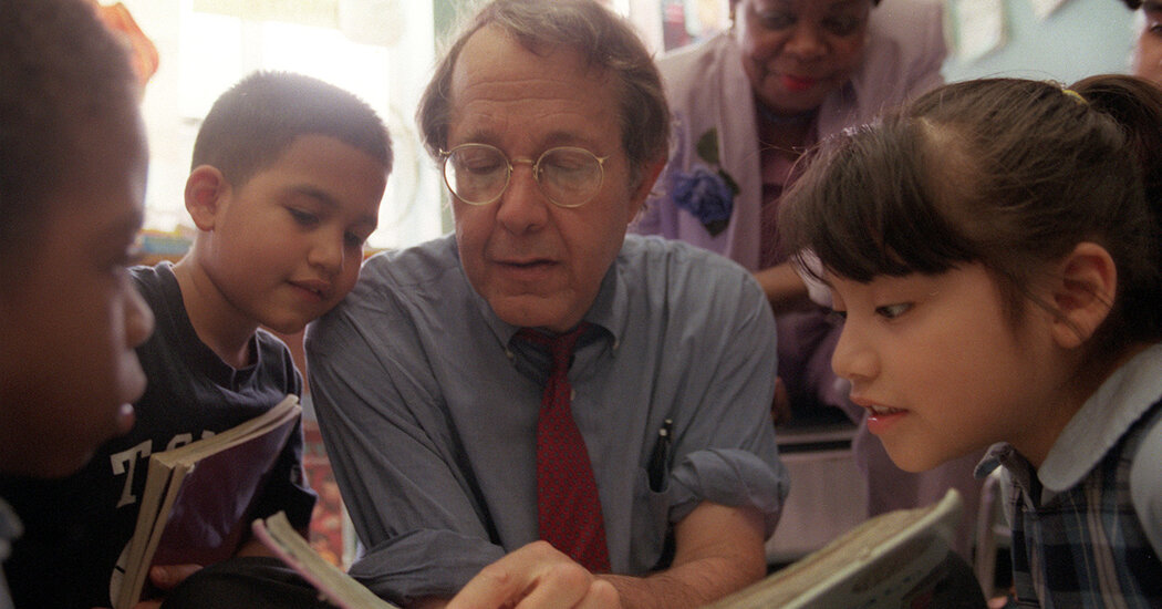 Featured image for "Jonathan Kozol's Last Book Continues Fight for Equal Schools"