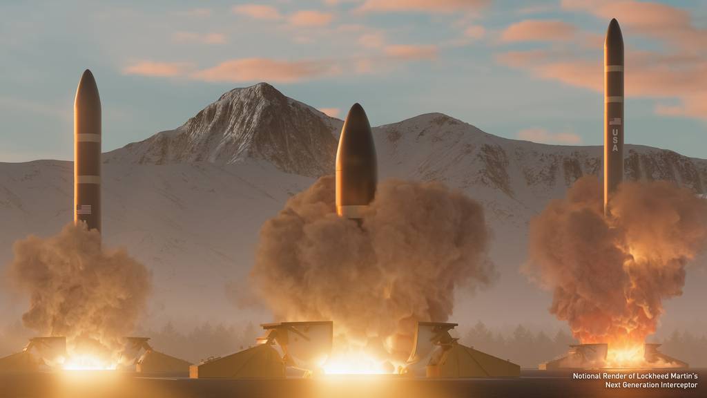 "Lockheed Wins Contract for Homeland Missile Defense Interceptor"