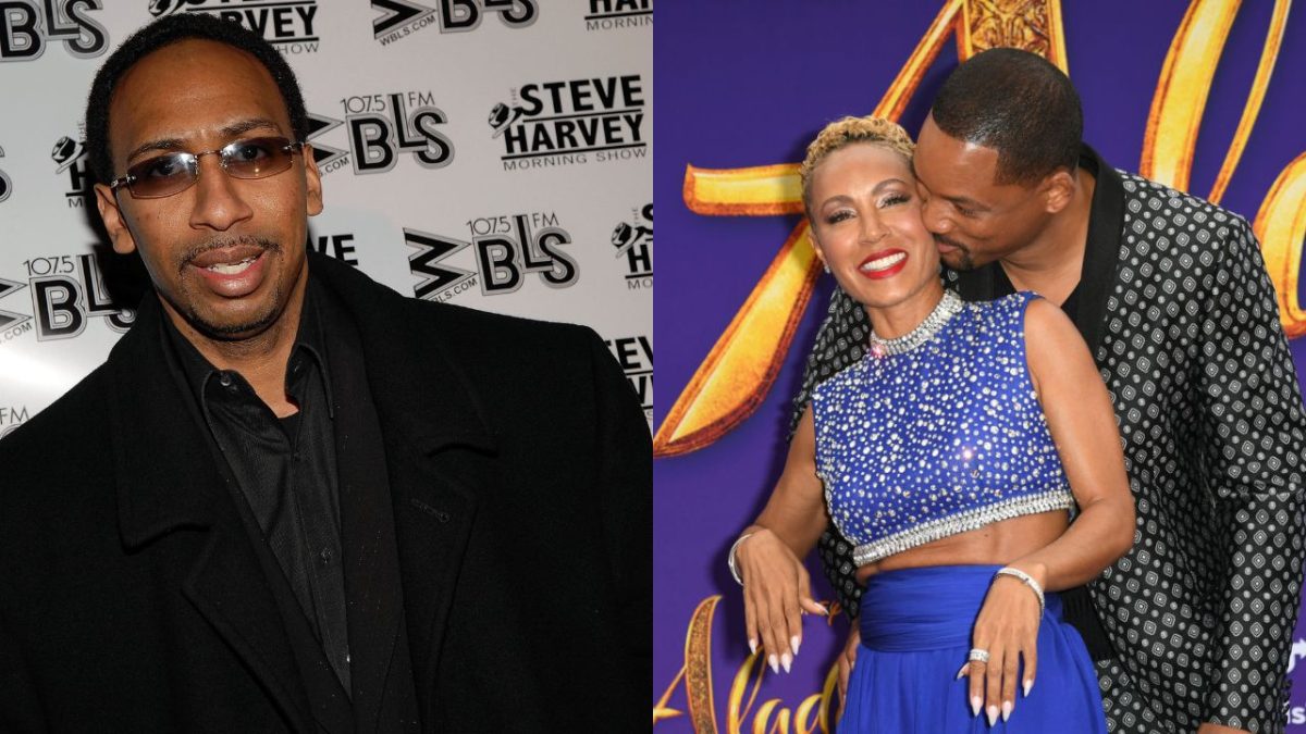 Featured image for Stephen A. Smith Criticizes Jada Pinkett Smith's Treatment of Will Smith