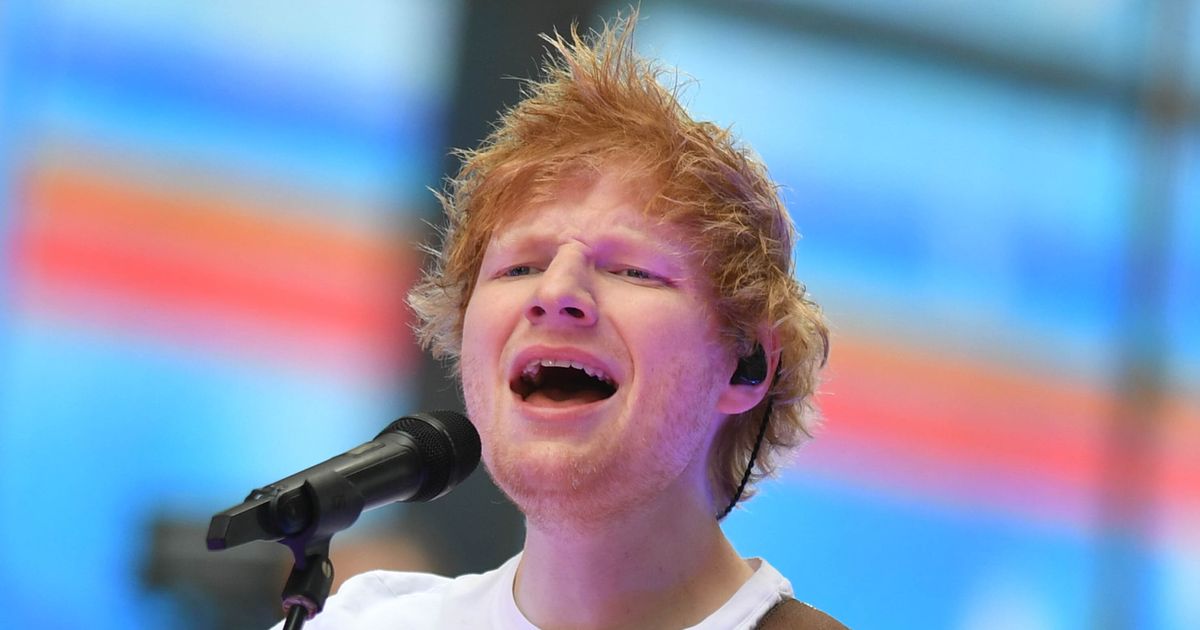 Ed Sheeran Surprises Boston Youth Recital with Impromptu Performance