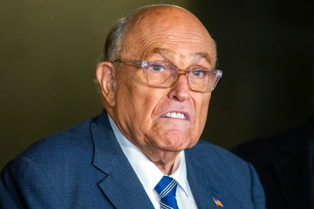 Featured image for Rudy Giuliani Hospitalized with Injuries After New Hampshire Car Crash