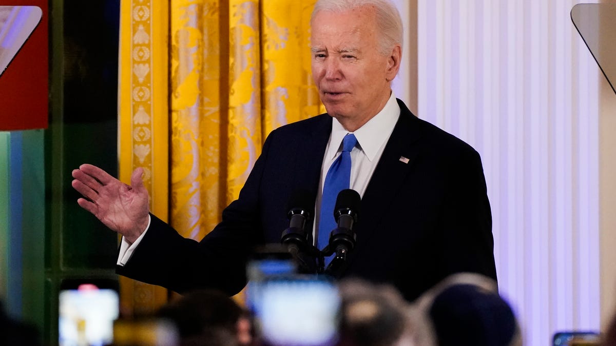 "Biden Expresses Concern Over Israel's Declining Global Support Amid Gaza Conflict"