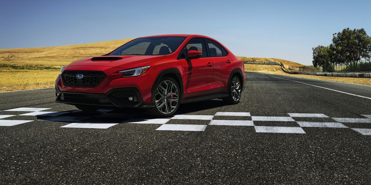 2024 Subaru WRX TR: A Feature-Rich Rally-Inspired Upgrade