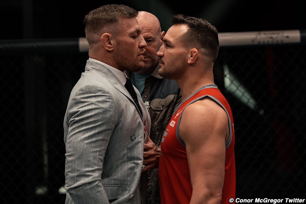 Featured image for Michael Chandler Calls Out Conor McGregor Over USADA Testing and Fighting Future