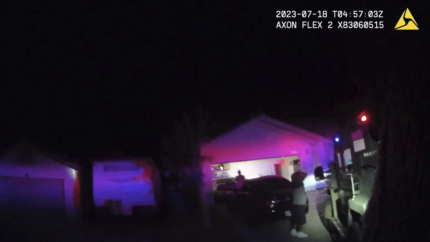 Featured image for SWAT officers detain suspects in Tupac Shakur cold case home raid: Police videos reveal shocking details