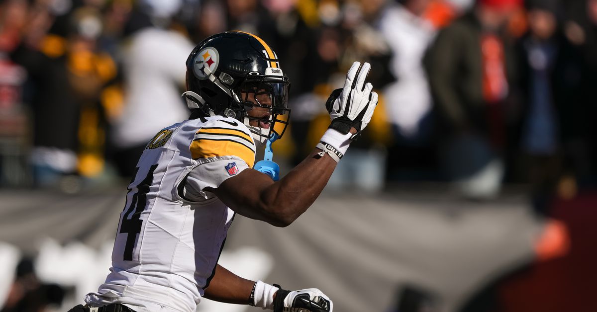 Featured image for Steelers' Pickens Among Key Starters Out for Week 15