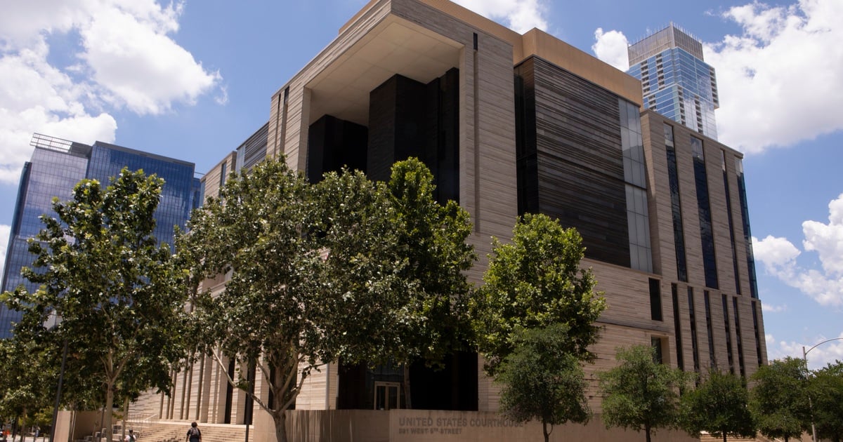 Real estate investor Nate Paul charged with multiple felonies including false statements and loan fraud.