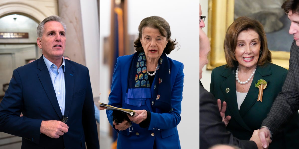 "California's Clout Diminished as McCarthy Deposed and Feinstein Departs"