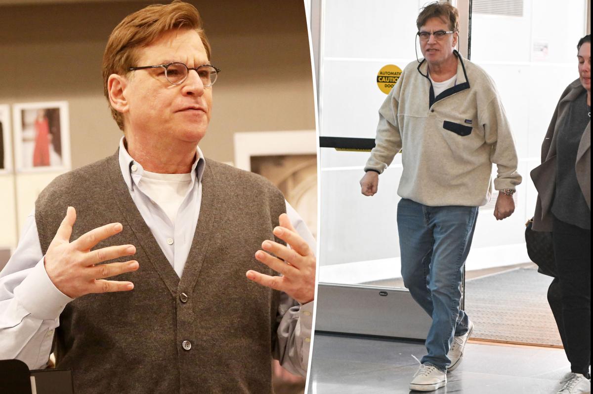 Aaron Sorkin Survives Massive Stroke, Shares Wake-Up Call