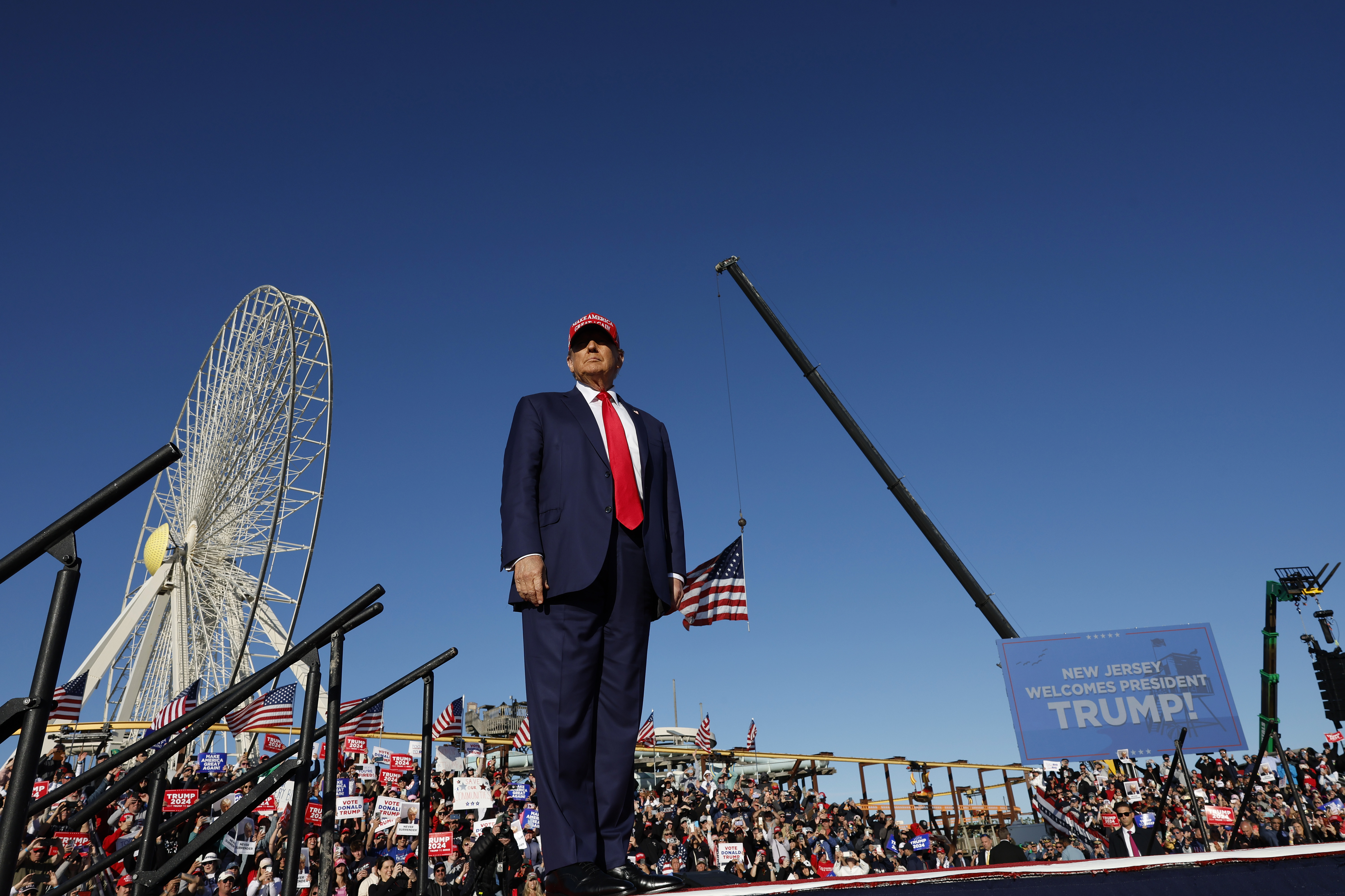 Trump's Influence Looms Over Upcoming New Jersey and Virginia Elections