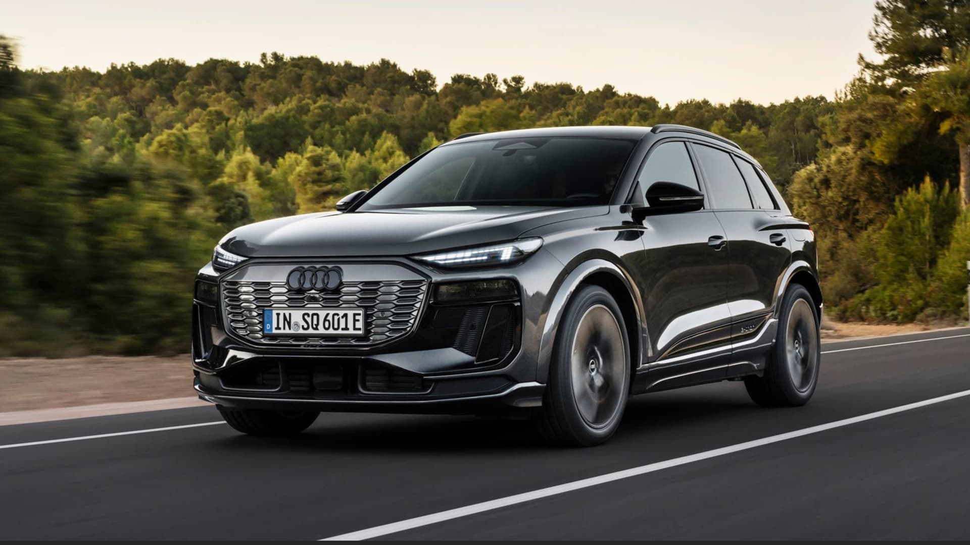 Featured image for "Audi Introduces Next-Generation Q6 E-Tron SUV in EV Lineup"