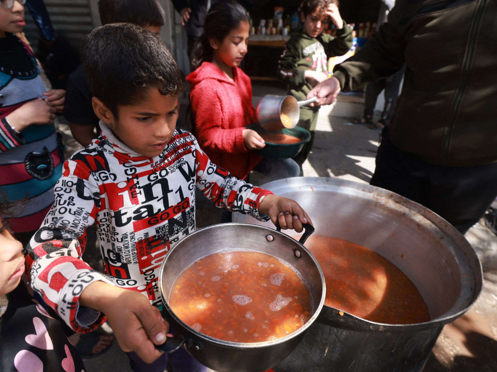 "Controversy Surrounds US Plan to Increase Aid Delivery to Gaza Amid Middle East Crisis"