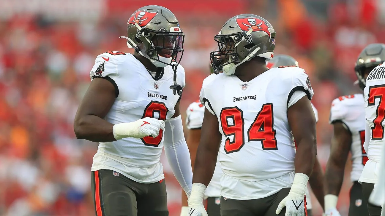 Buccaneers and Falcons gear up for crucial playoff-like showdown