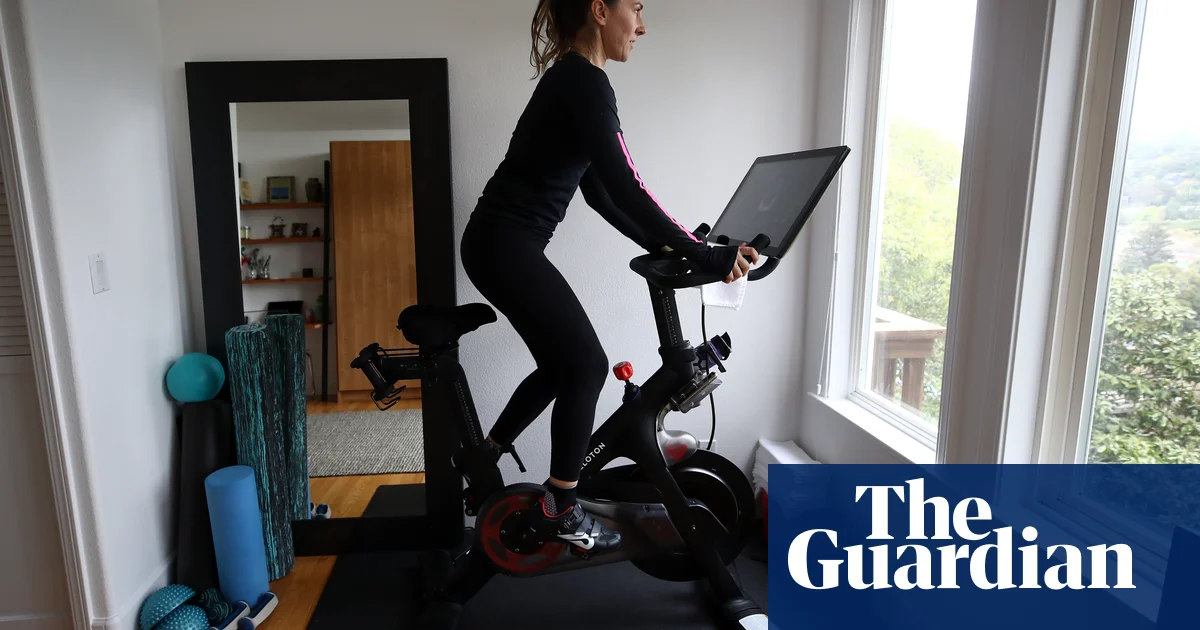 "Peloton's Stock Plummets Amid Sales Decline Warning"