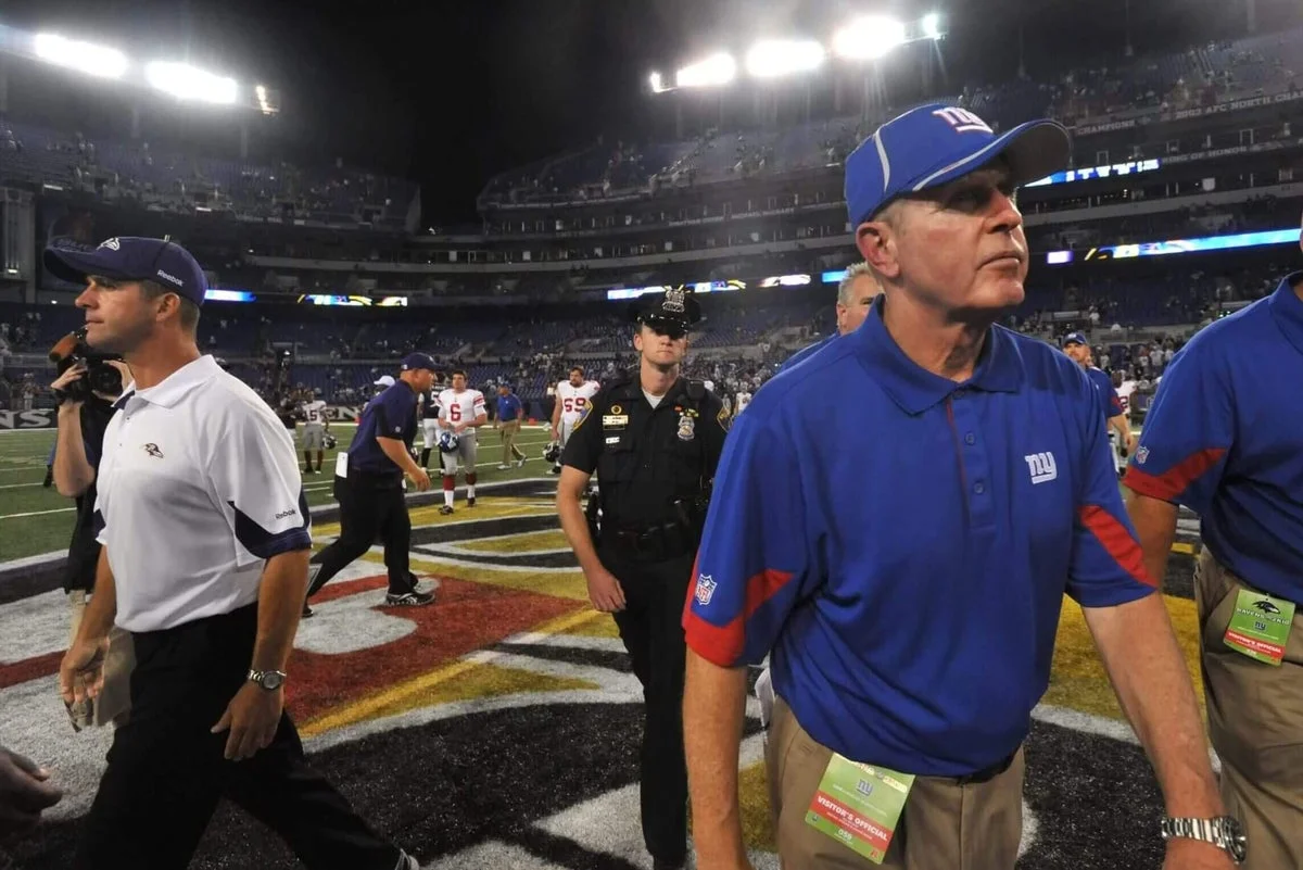 Slayton’s 28-Second Wish Sets Harbaugh on Giants’ Coughlin-esque Revival Path