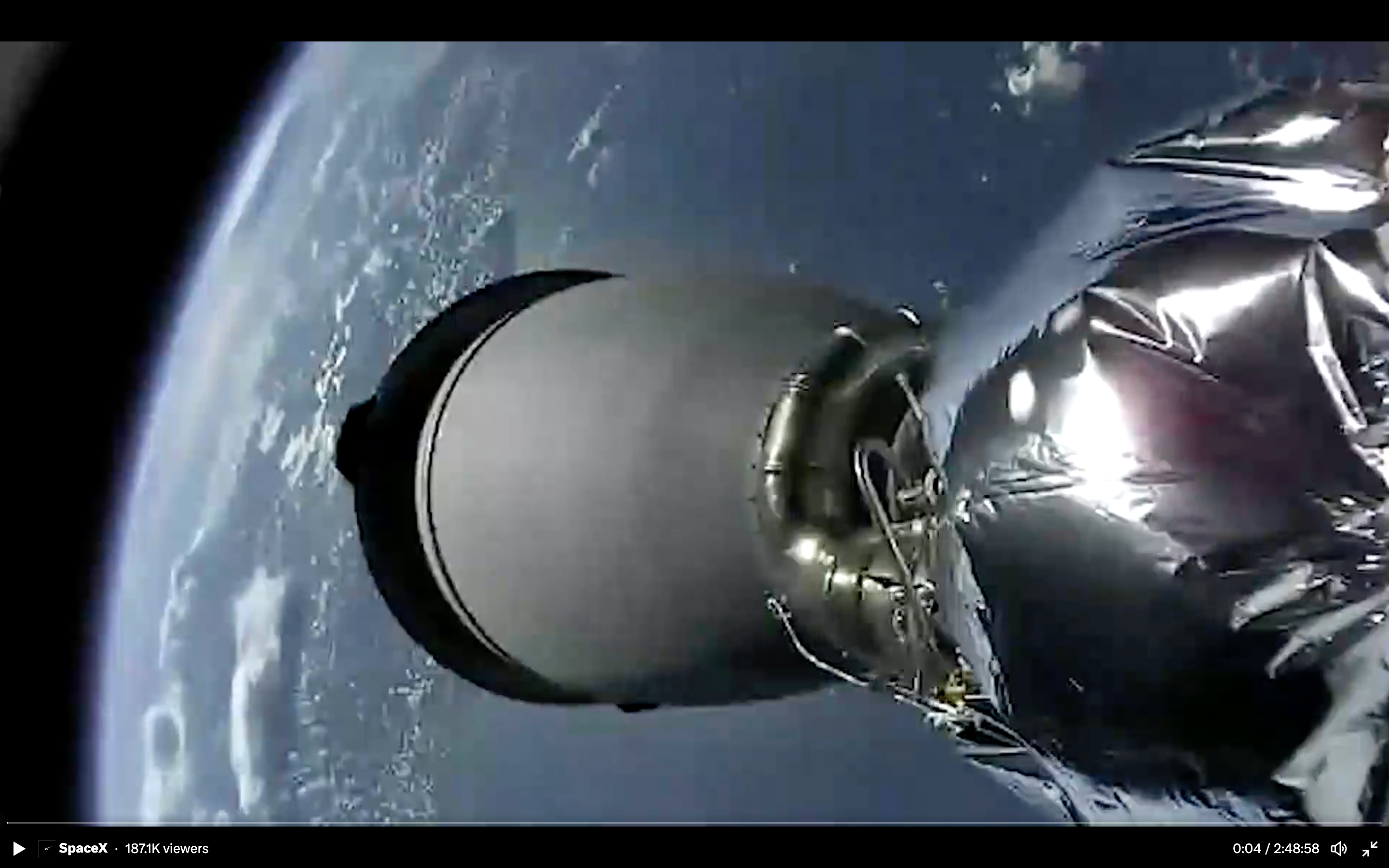 TrustPoint's PNT Cubesat Takes Off