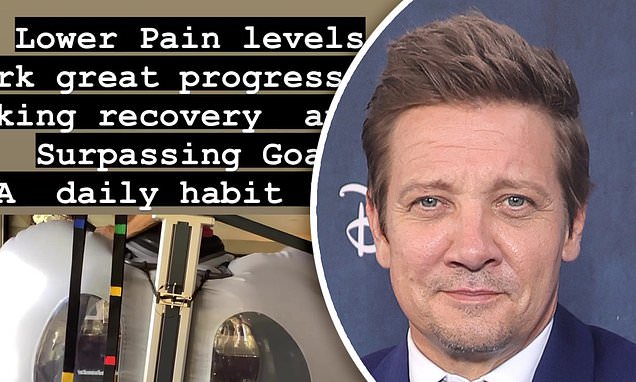 Jeremy Renner's Recovery from Snowplow Accident: Latest Update.