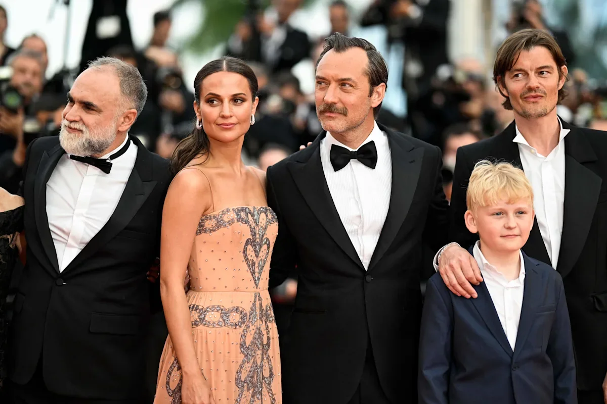 "Firebrand" Reigns Supreme at Cannes with Alicia Vikander and Jude Law's Powerful Performances