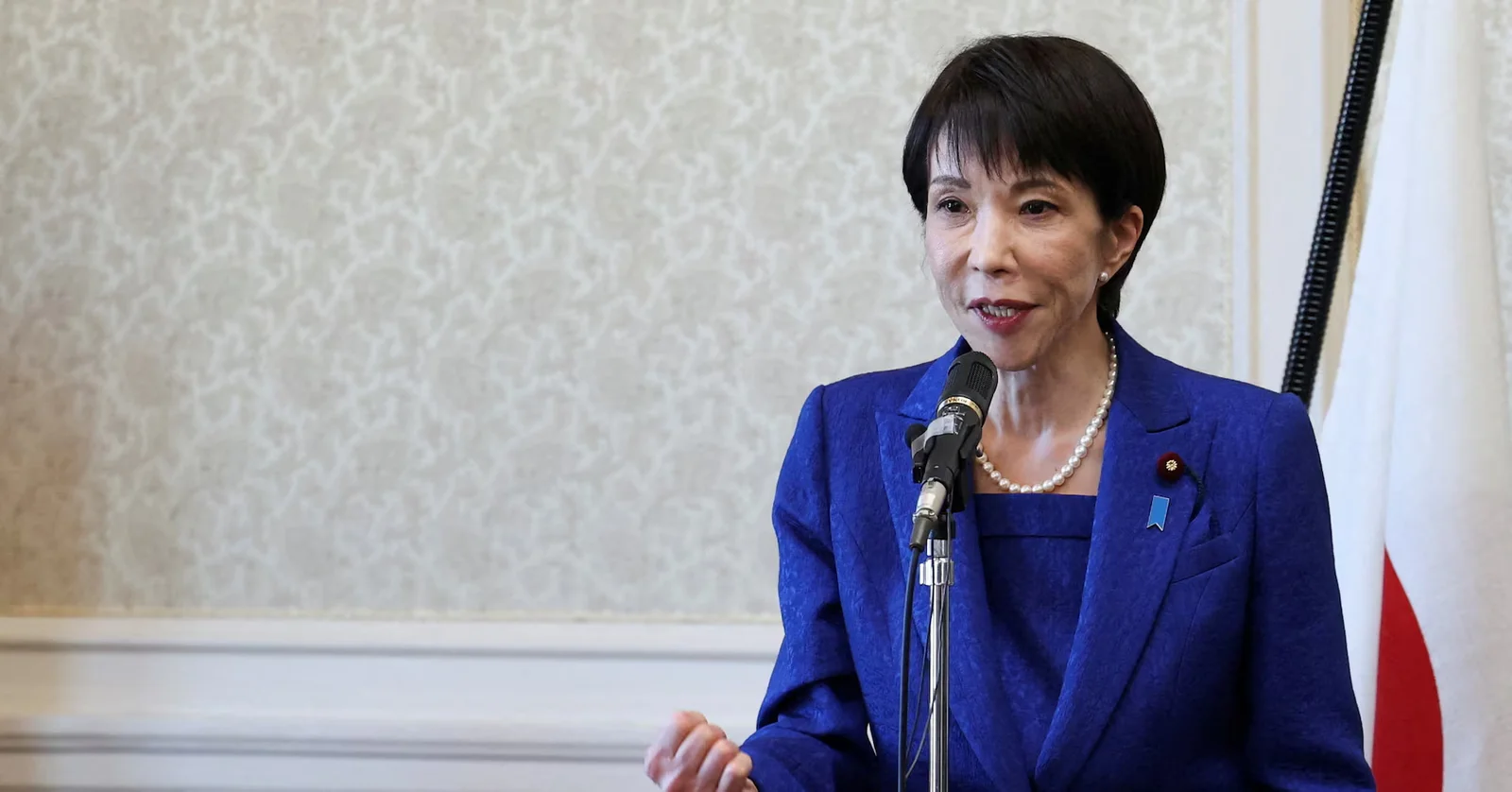 Takaichi's popularity falters as Japan heads to snap election