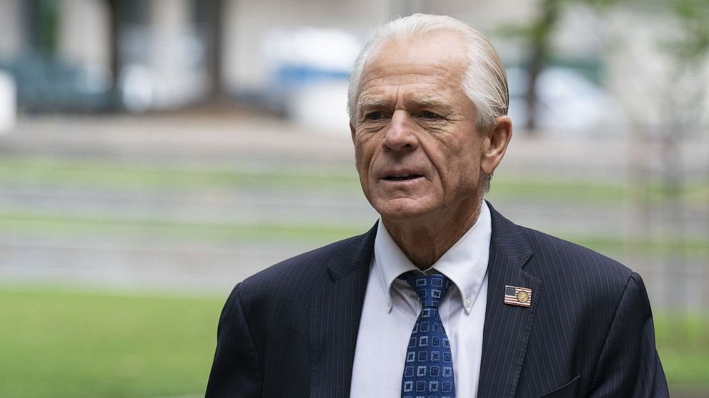 Judge Denies Navarro's Executive Privilege Claim in Contempt Trial