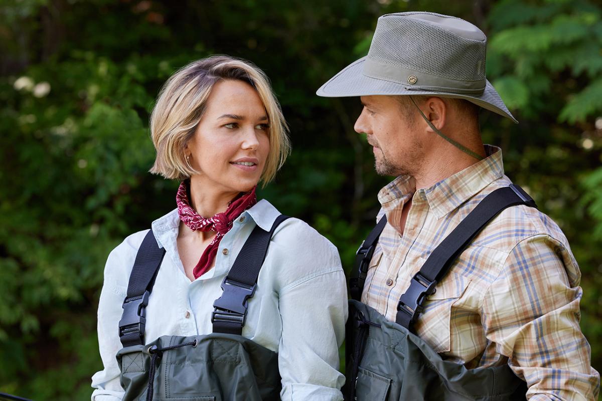 Featured image for "Unearthing Chemistry: 'Love in the Great Smoky Mountains' Delivers Hallmark's National Park Romance"