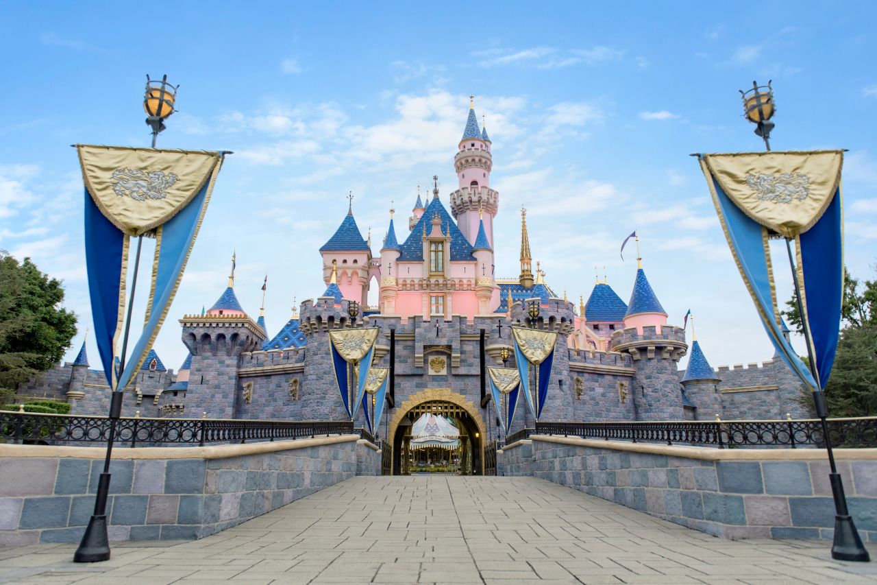 "Rare Disneyland Collectibles, Including Dumbo Car and Trash Bin, Up for Auction"