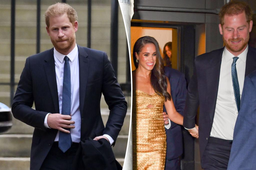 "NYPD Warns of Arrests for Dangerous Car Chase of Prince Harry and Meghan Markle"