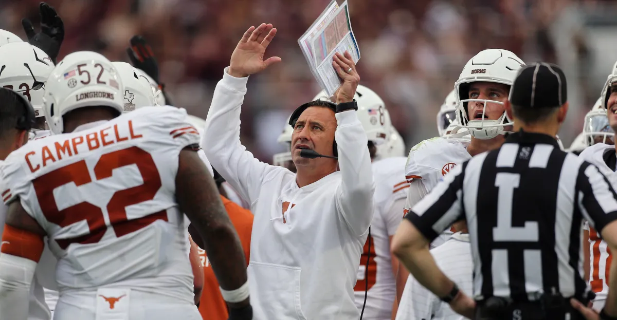 Featured image for Texas Stuns Mississippi State in Double OT Thriller