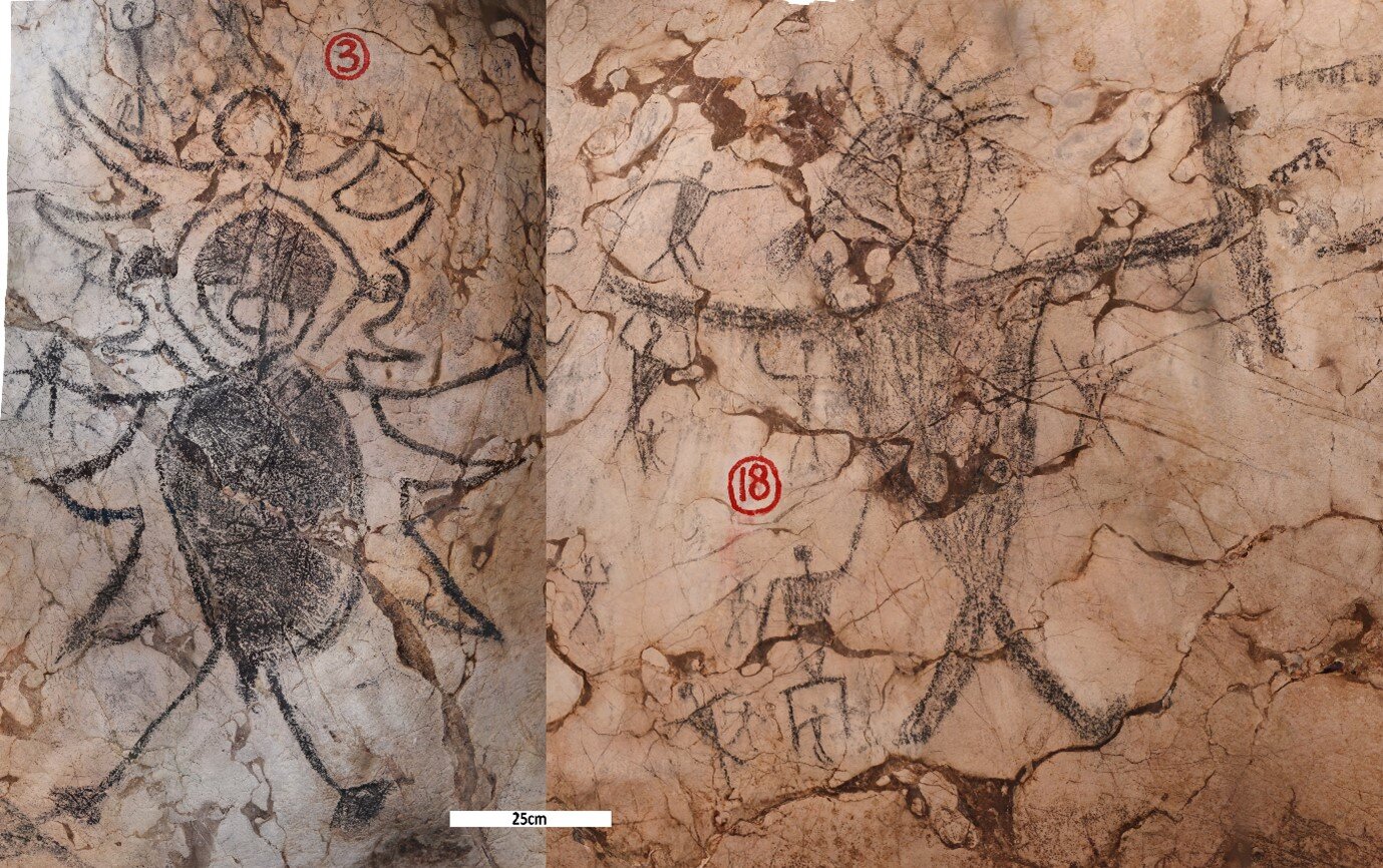 "Unveiling Malaysia's Historical Struggles: Rock Art Reveals Elite-Indigenous and Colonial-Era Conflicts"