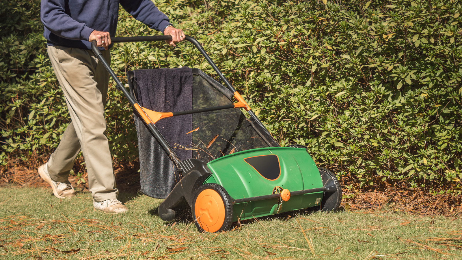 Featured image for Effortlessly Maintain a Neat Lawn with a Lawn Sweeper
