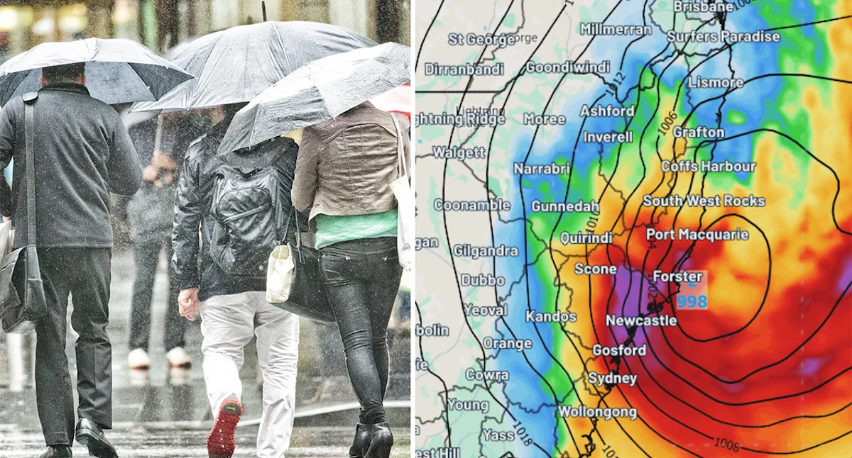 Featured image for Severe Weather Alert: Cyclone-Like Storms Expected Along Australia's East Coast